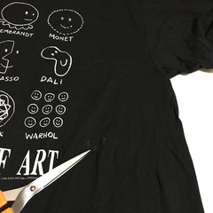 Vintage History Of Art Black T-Shirt Men’s XL Pollock Rothko Dali Warhol Van 90s