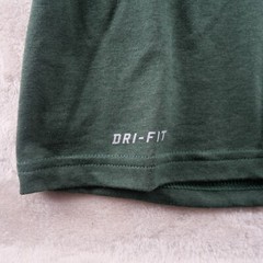 NFL On Field Nike Dri-Fit NY Jets Men’s Size 2XL Solid Green Crew-Neck T-Shirt