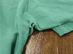 Small Schwinning Bicycle Green Short Sleeve T-Shirt American Apparel – Has Holes