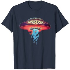 Classic Rock Band Boston Style Graphic T Shirt Unisex