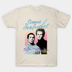 Collection Simon And Garfunkel Gift For Fan Sand Size S to 5XL Shirt AG2670