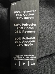 District Men’s Black Classic T-Shirt Size Small Perfect Tri Fit