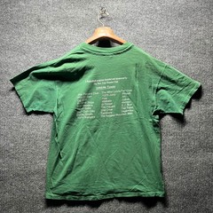 Hanes Night League T Shirt Mens XL Green Vintage 90 Basketball Single Stitch USA