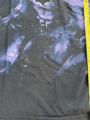 Batman DC Universe Graphic Print T-Shirt Men’s M Black Crew Neck Short Sleeve