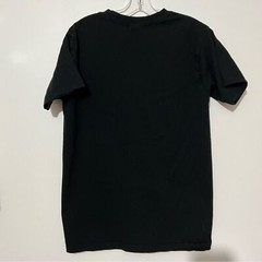 Wolf Print Metallic Foil Blue Eyes T Shirt Mens Medium Black Woods