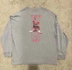 Jordan Flight Tour 2022 Long Sleeve Gray Shirt