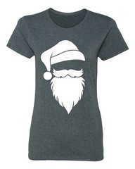 Santa Claus Face Christmas Shirt Holiday Men’s T-Shirt