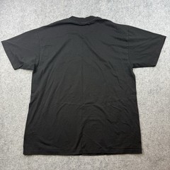 VTG Horse Indian Shirt Mens XL Black Hanes Heavyweight Made USA Graphic 90s