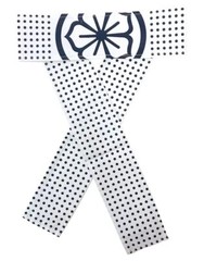 Ripple Junction Karate Kid Headband Miyagi-Do Tie Back Costume White