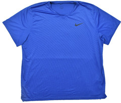 Nike Pro Dri-FIT Blue Short Sleeve Training Shirt Men’s XXL Athletic Performance