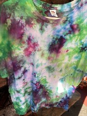 4XL MADE TO ORDER * Pick 3 Colors – Tie Dye T-shirt