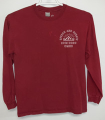Speech and Debate Long Sleeve T-Shirt Men’s Medium