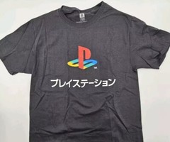 Brand New Japanese PlayStation Men’s Graphic Tee Short Sleeves Small S 34-36