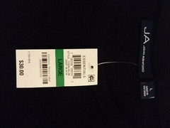 John Ashford T-shirt Black L/S