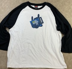 Vintage Nike Shirt Sz 2XL Run Hit Wonder The 2004 Tour Pullover Concert T-Shirt