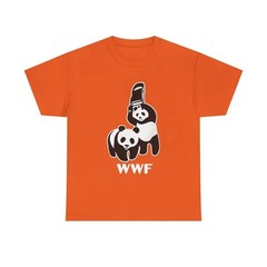 Panda Wrestling Hardcore Chair Tee | Playful Panda Illustration T-Shirt