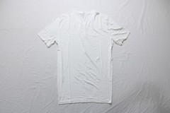 Tommy John Men’s Luxury Soft Second Skin Crew Neck Tee DH3 White Medium NWT