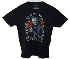 Jelly Roll Walking Dead Graphic T-Shirt Men’s Large Black Short Sleeve T0496