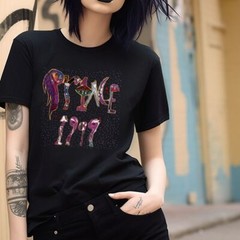 Prince 1999 Band Black T-Shirt S-3XL