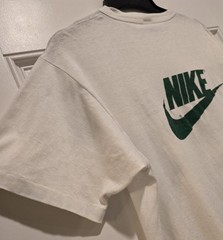 Vintage Nike Boyd Grant Basketball Camp Shirt Sz Large Sheer White 80’s CSU Rams