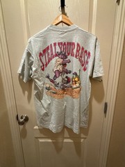 Vintage 1994 Grateful Dead Steal Your Base Baseball T-Shirt Fruit of the Loom
