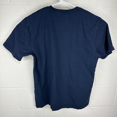 Carhartt Medium Loose Fit T Shirt Men’s Blue Fish Graphic Logo Fishing Work Wear