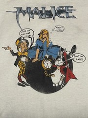 Vintage 1980s Malice Disney inspired graphic Shirt Men’s XL Made in USA
