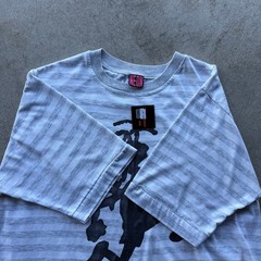90s Insanely Fire Vallarta Mexico Stussy Inspired Lined Mens Vintage Tee X-L