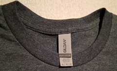 gildan heavy cotton t shirt Gray Size XL