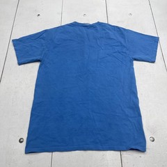 ComfortWash Home Oklahoma Shirt Mens Medium Blue Graphic Tee Ring Spun Cotton