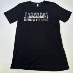 Bring It Shirt Men Small Live Tour 2017 USA Concert Top Retro Work Party Core Go