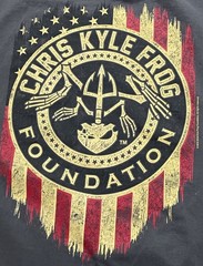 Chris Kyle Frog Foundation Tshirt Men’s XL Gray