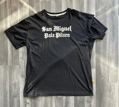 San Miguel XL Pale Pilsen Beer T-Shirt My Philippines Old English Font Tee Top