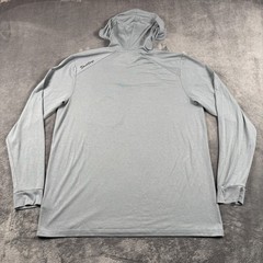 Duck Camp Shirt Mens Large Gray Hoodie Bamboo Lightweight Premium Outdoor