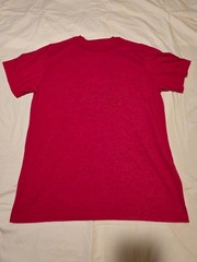 Homage WWE American Dream Dusty Rhodes Red Heather Soft T-Shirt Sz Large Exc