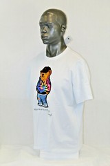 Eternity BC/AD S/S COZY BEAR GRAPHIC T-SHIRT WHITE/MULTICOLOR E1133797DT