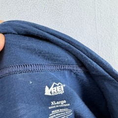 REI Merino 185 Long Sleeve Half-Zip Base Layer Top men’s XL Blue Pullover Tech