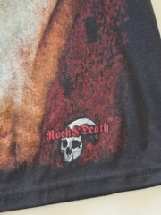 New Rock & Death Emb. Marilyn Manson Huge Graphic Tee Shirt – Double Sided -…