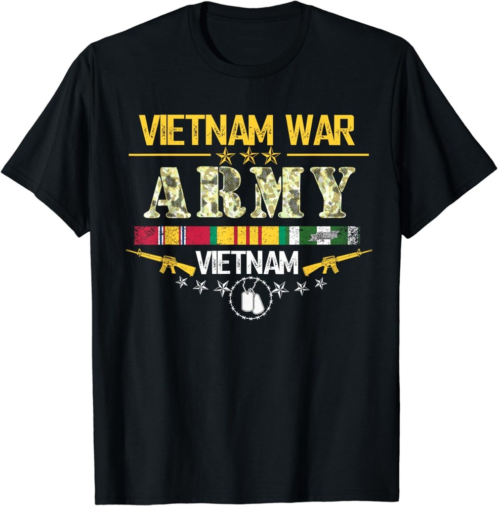 NEW LIMITED Vietnam Veteran War Army For Those Who Served T-Shirt