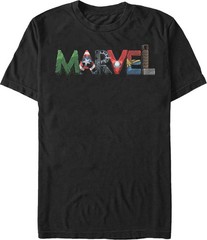 Superhero Marvel T-Shirt 180 GSM | 100% Cotton DTG Print