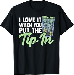 Funny Bartender Mixologist Gift For Men Women Bartending Gifts Unisex T-Shirt