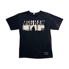 Tim McGraw Live Your Voice 08 Tour T-Shirt Mens Medium Black Country Concert Tee