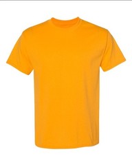 Hanes 5170 Unisex 5XL EcoSmart Crewneck Short Sleeve T-Shirt Pit to Pit 31″