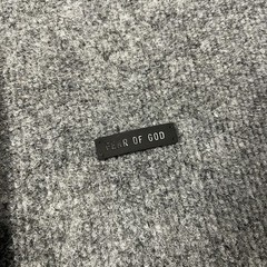 Fear Of God Shirt Mens XL Navy Blue 7 Back Graphic Made USA Cotton Flaw