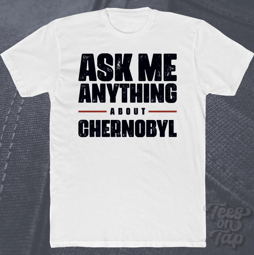 Chernobyl Nuclear Disaster Soviet History Graphic Unisex T-shirt