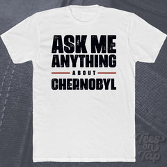 Chernobyl Nuclear Disaster Soviet History Graphic Unisex T-shirt