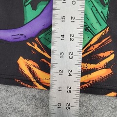 Batman Joker Shirt Mens Medium Shirt Sleeve All Over Print
