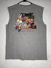 Vintage Genuine Harley Davidson Sleeveless T-Shirt’s Lot Of 6 All Size Large