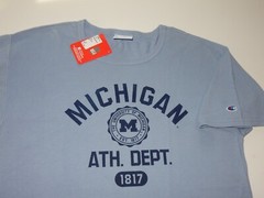 NWT Champion Men’s T Shirt Size L Michigan Wolverines