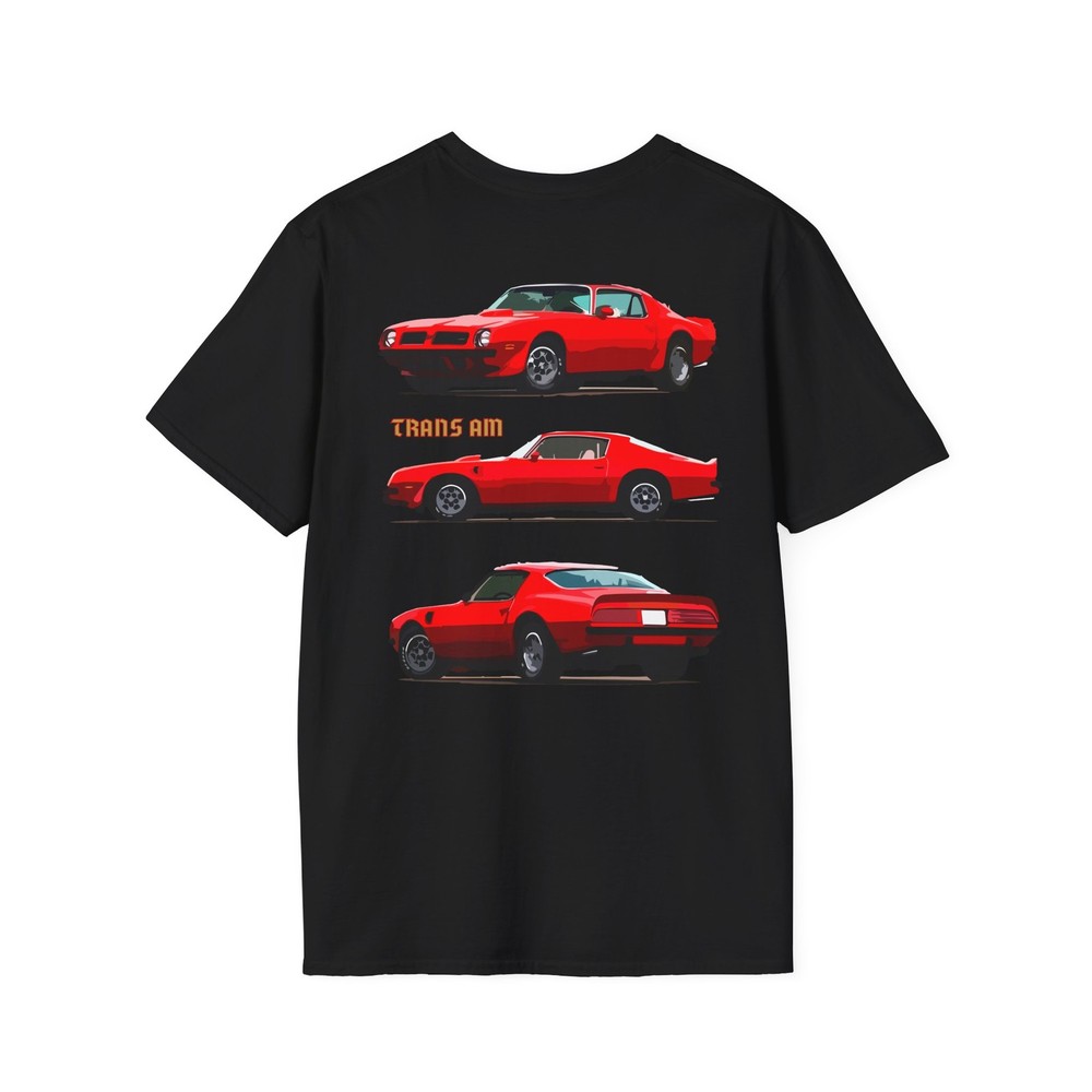 1974 Trans Am Firebird T-Shirt | Vintage Muscle Car Tee